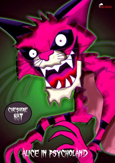ilustracion: cheshire cat
